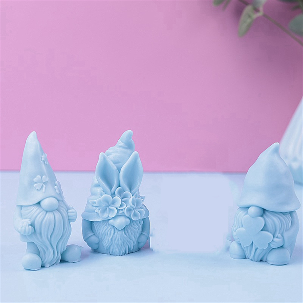 Resin Craft Ideas - BAAU 3D Dwarf Silicone Candle Mold
