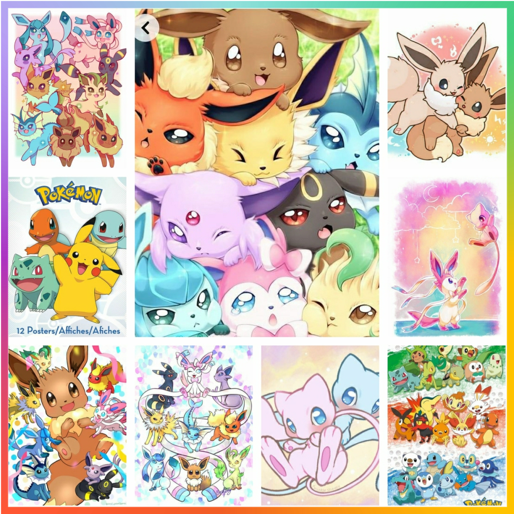 Resin Craft Kit - Pokemon Cute Pikachu Anime Japan Diamond