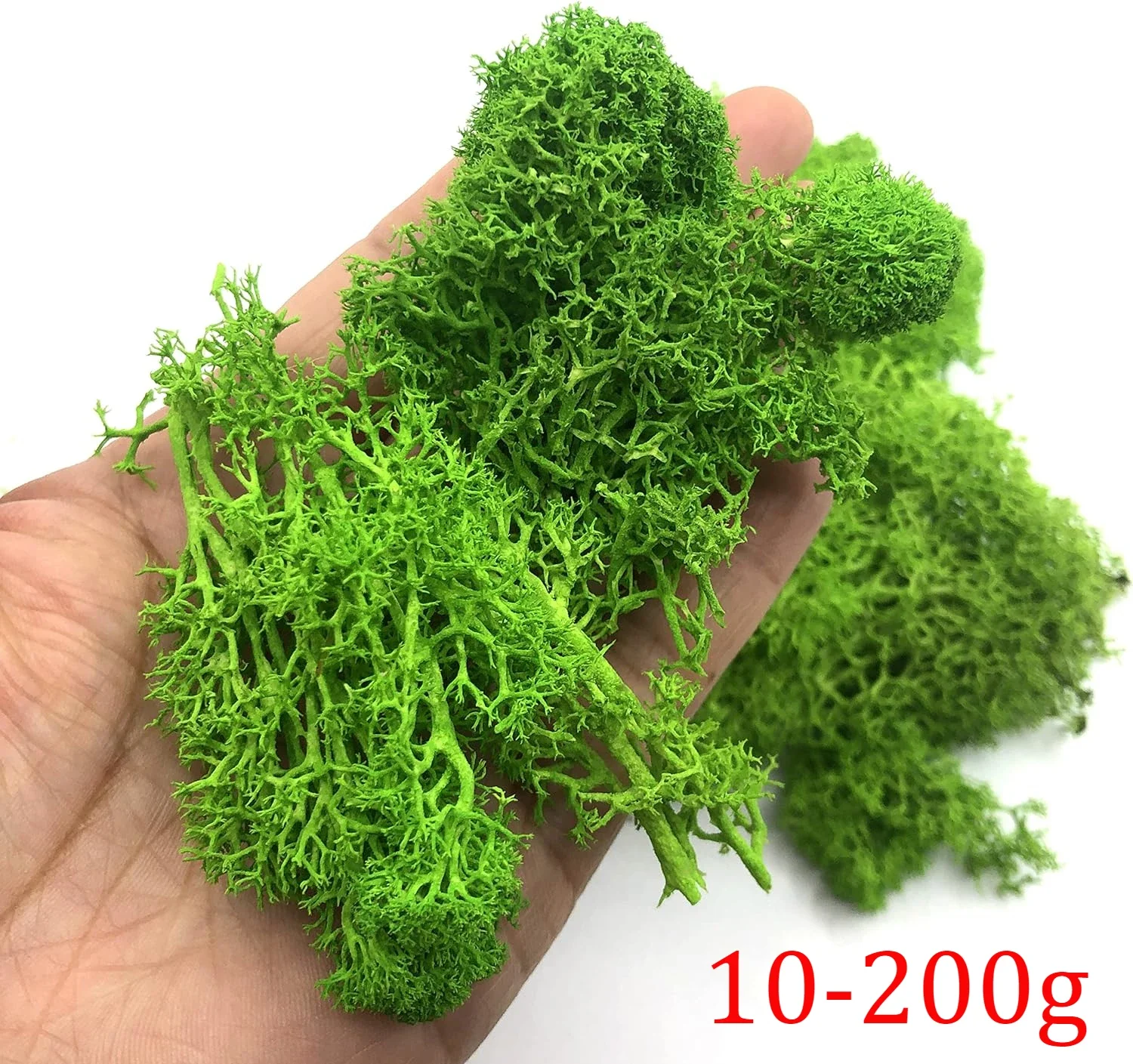 Terrarium Moss Art - 200g Artificial Green Plants Mini Landscape