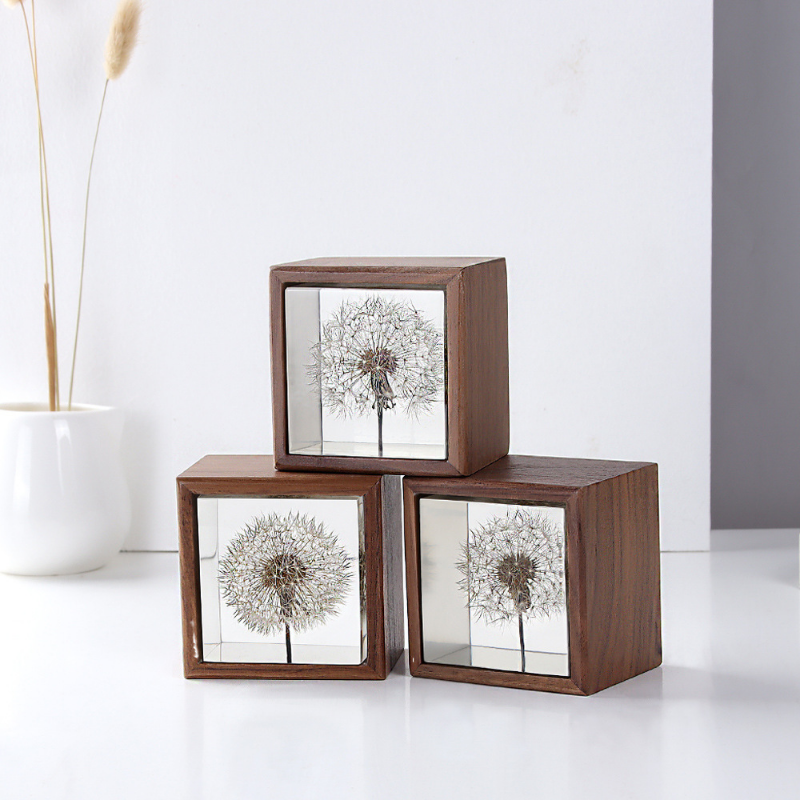 Dandelion preserved fresh flow - Flower Preservation Resin incelemesi ve fiyatı