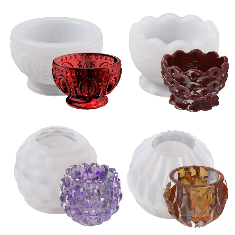 Round Storage Box Gypsum Silic - Coaster Mold Round incelemesi ve fiyatı