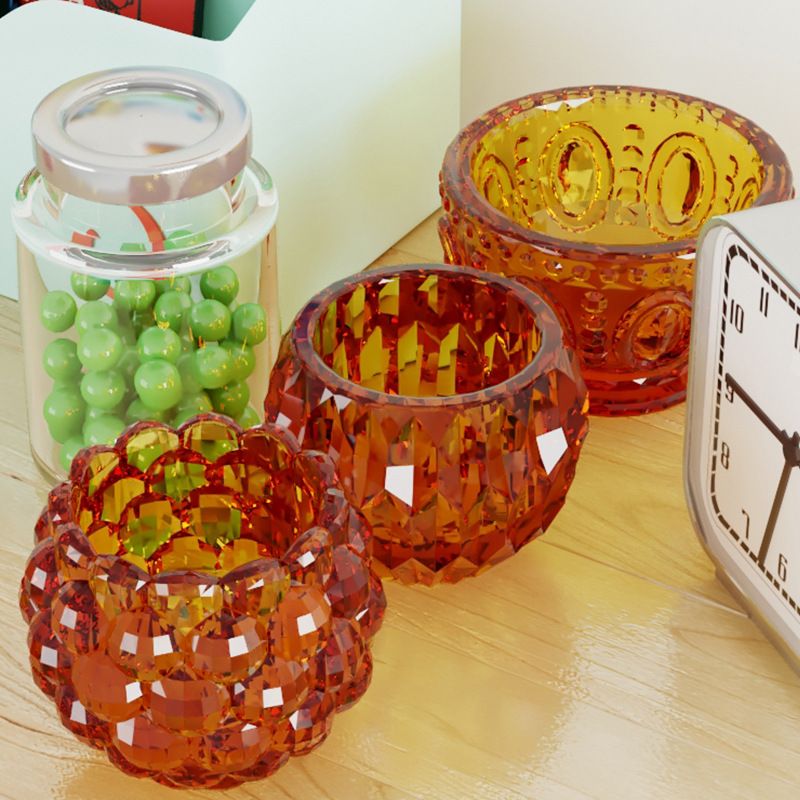 Round Storage Box Gypsum Silic - Coaster Mold Round incelemesi ve fiyatı