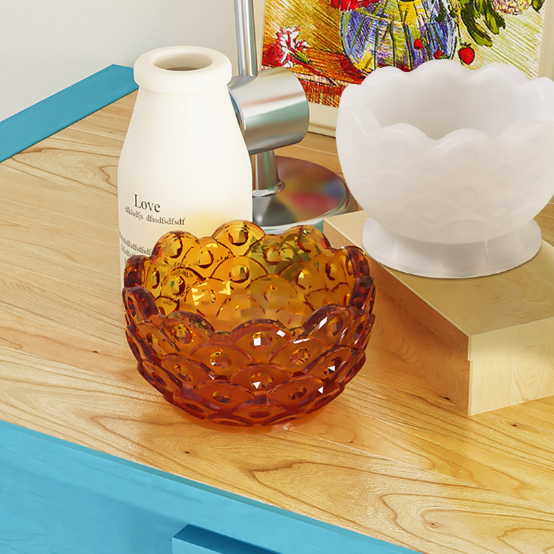 Round Storage Box Gypsum Silic - Coaster Mold Round incelemesi ve fiyatı