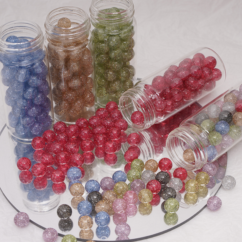8/10mm Resins Round Shaped Bea - Resin Craft Material incelemesi ve fiyatı