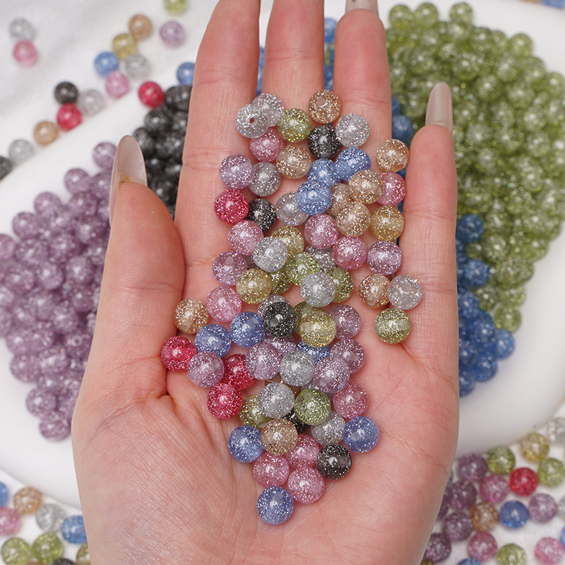 8/10mm Resins Round Shaped Bea - Resin Craft Material incelemesi ve fiyatı