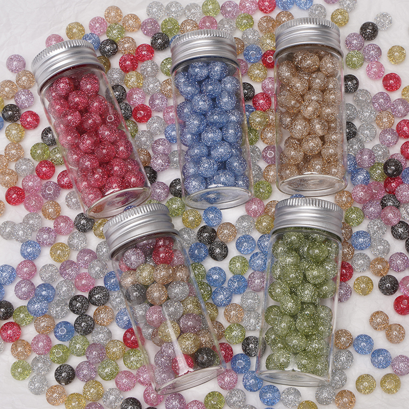 8/10mm Resins Round Shaped Bea - Resin Craft Material incelemesi ve fiyatı