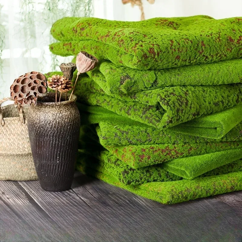Artificial Turf Moss Simulatio - Terrarium Moss Art incelemesi ve fiyatı
