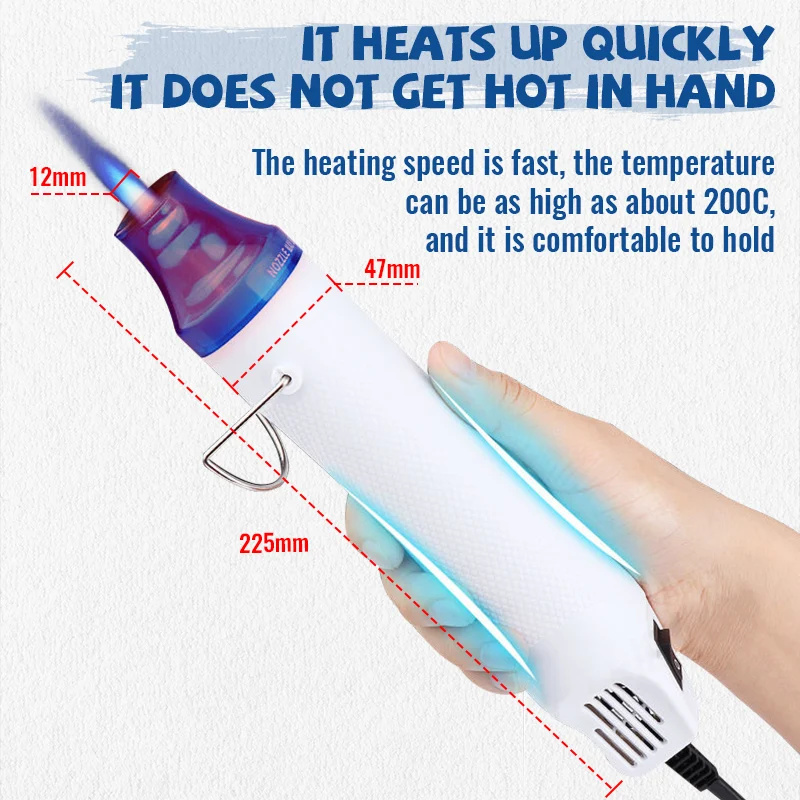 Hot Air Gun 220V Soldering Tem - Heat Gun Small incelemesi ve fiyatı