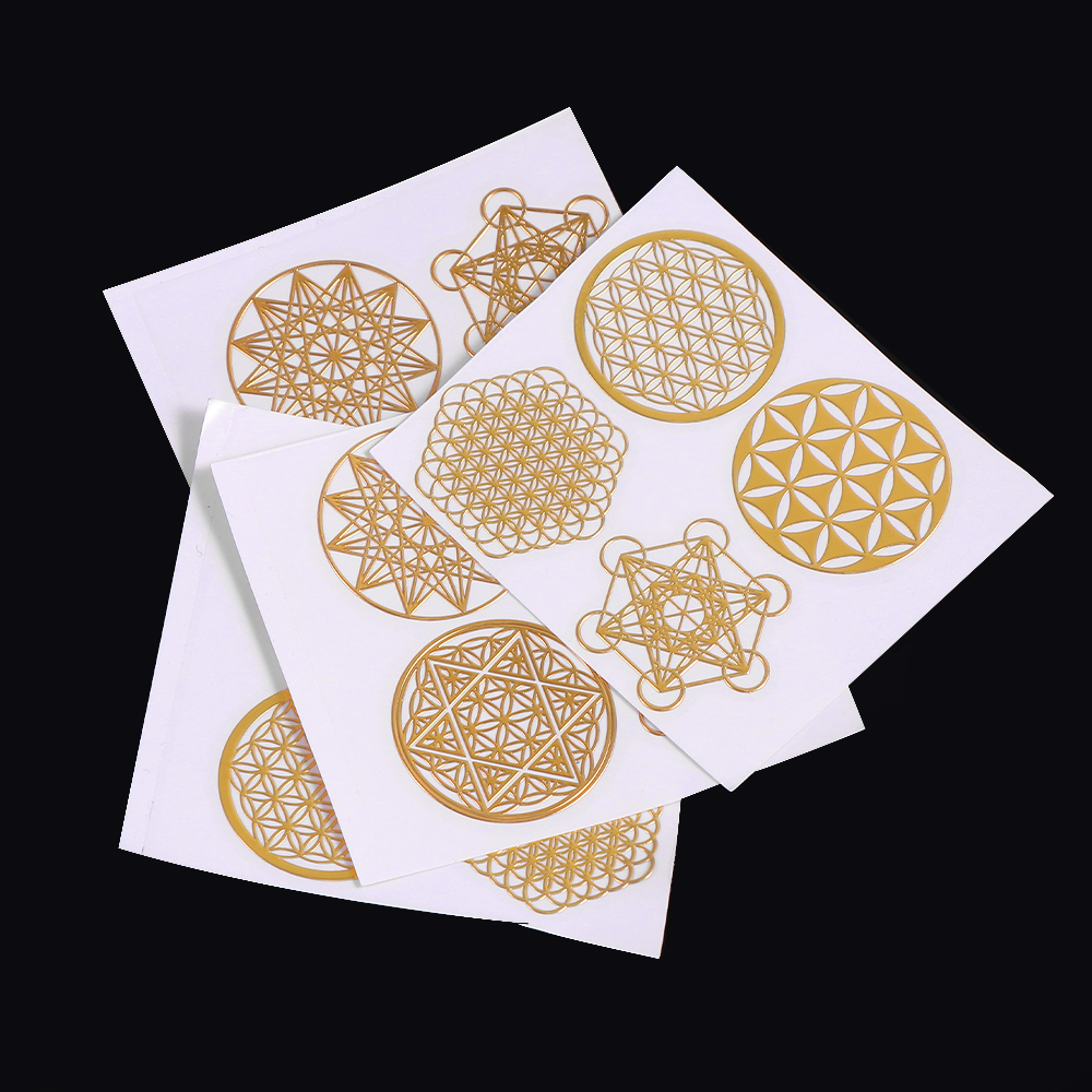 New Geometric Pattern Metal En - Flower Preservation Resin incelemesi ve fiyatı