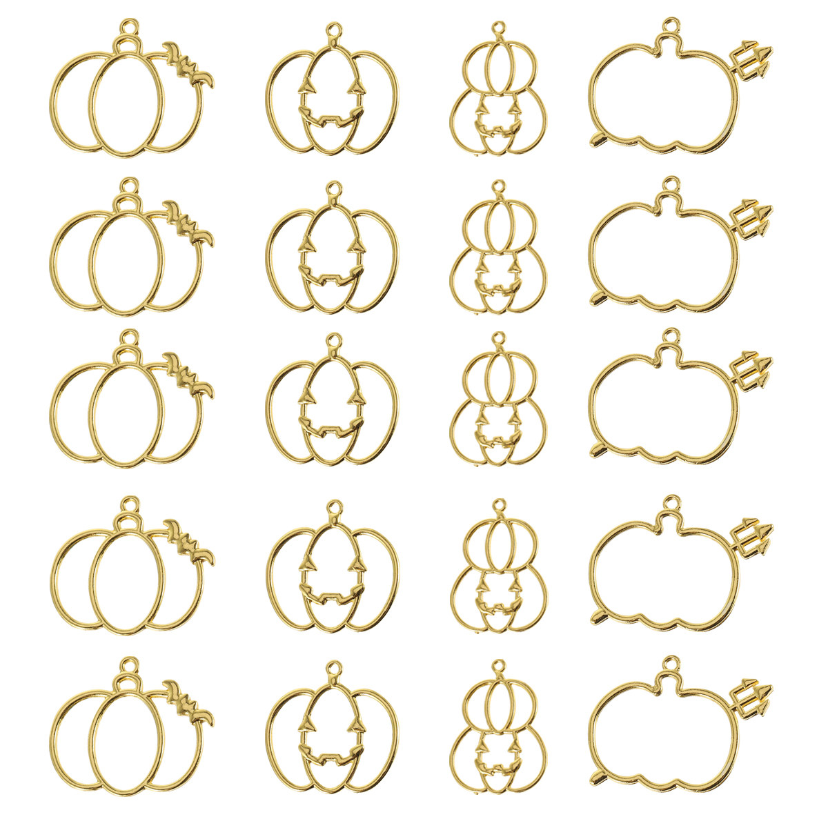 20Pcs DIY Pumpkin Resin Pendan - Crafting Resin incelemesi ve fiyatı