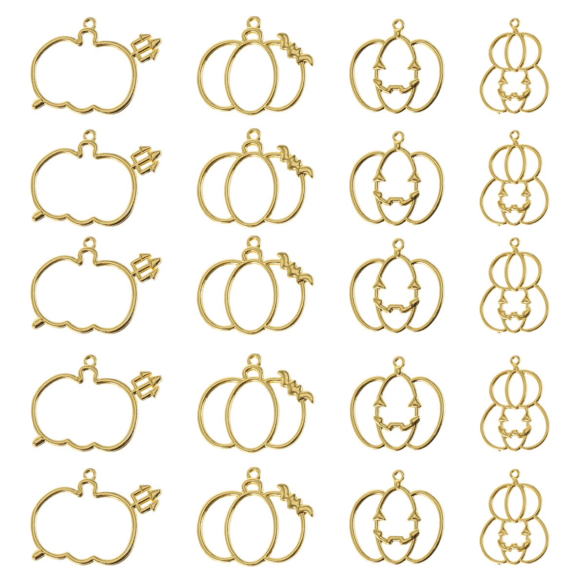 20Pcs DIY Pumpkin Resin Pendan - Crafting Resin incelemesi ve fiyatı