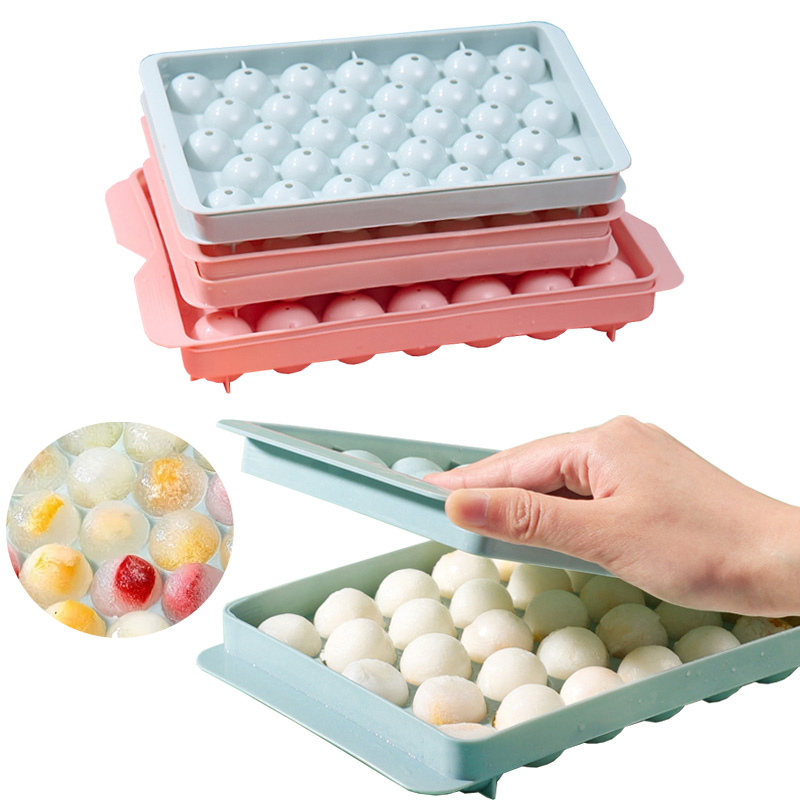 Round Ice Cube Tray Creative H - Coaster Mold Round incelemesi ve fiyatı