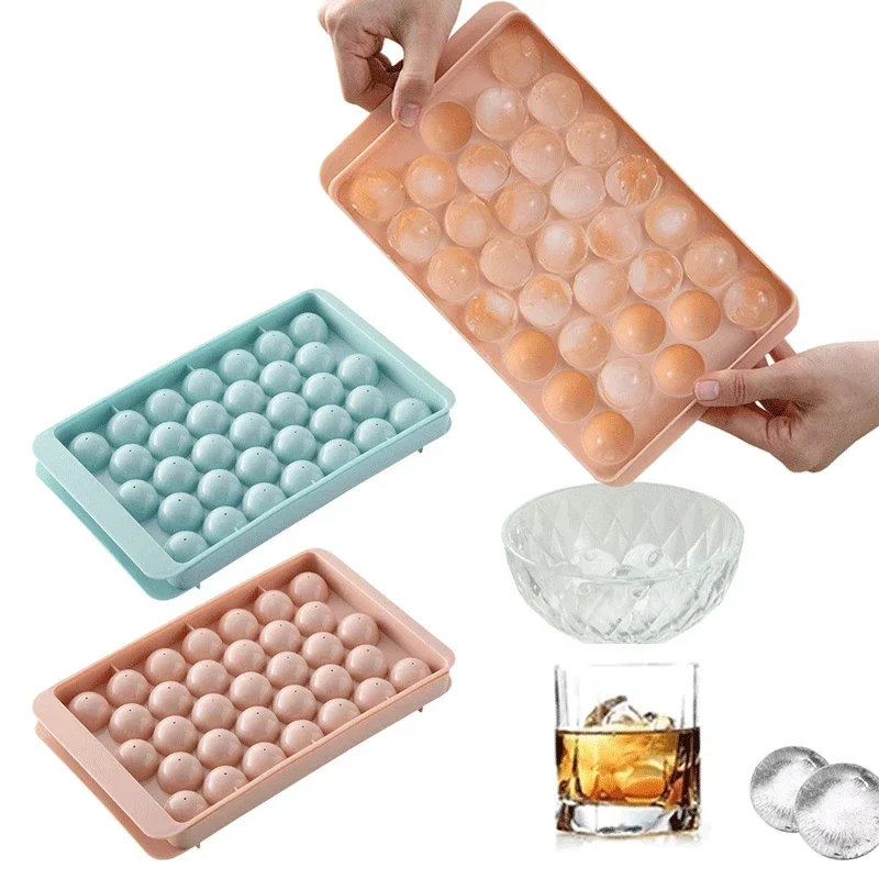 Round Ice Cube Tray Creative H - Coaster Mold Round incelemesi ve fiyatı