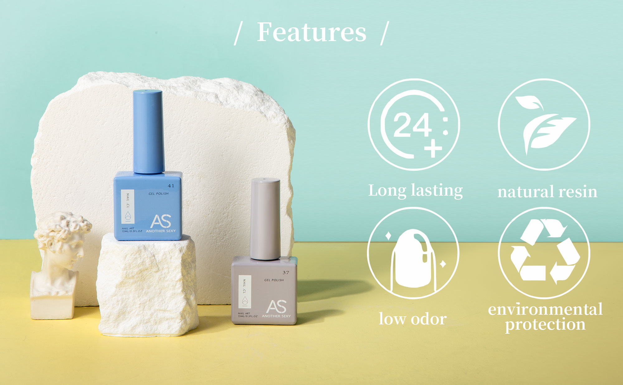 AS 15ml Gel Nail Polish Not Se - Resin Glitter Pack incelemesi ve fiyatı