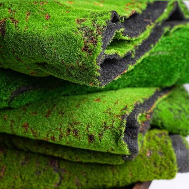 Artificial Turf Moss Grassland - Terrarium Moss Art incelemesi ve fiyatı
