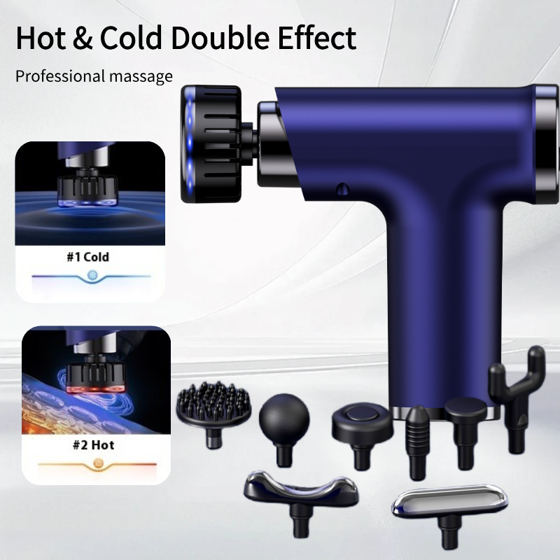 Electric Massage Gun with Heat - Heat Gun Small incelemesi ve fiyatı