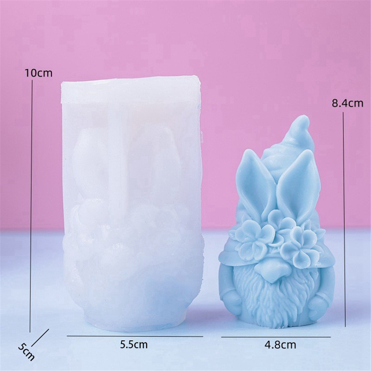 BAAU 3D Dwarf Silicone Candle  - Resin Craft Ideas incelemesi ve fiyatı