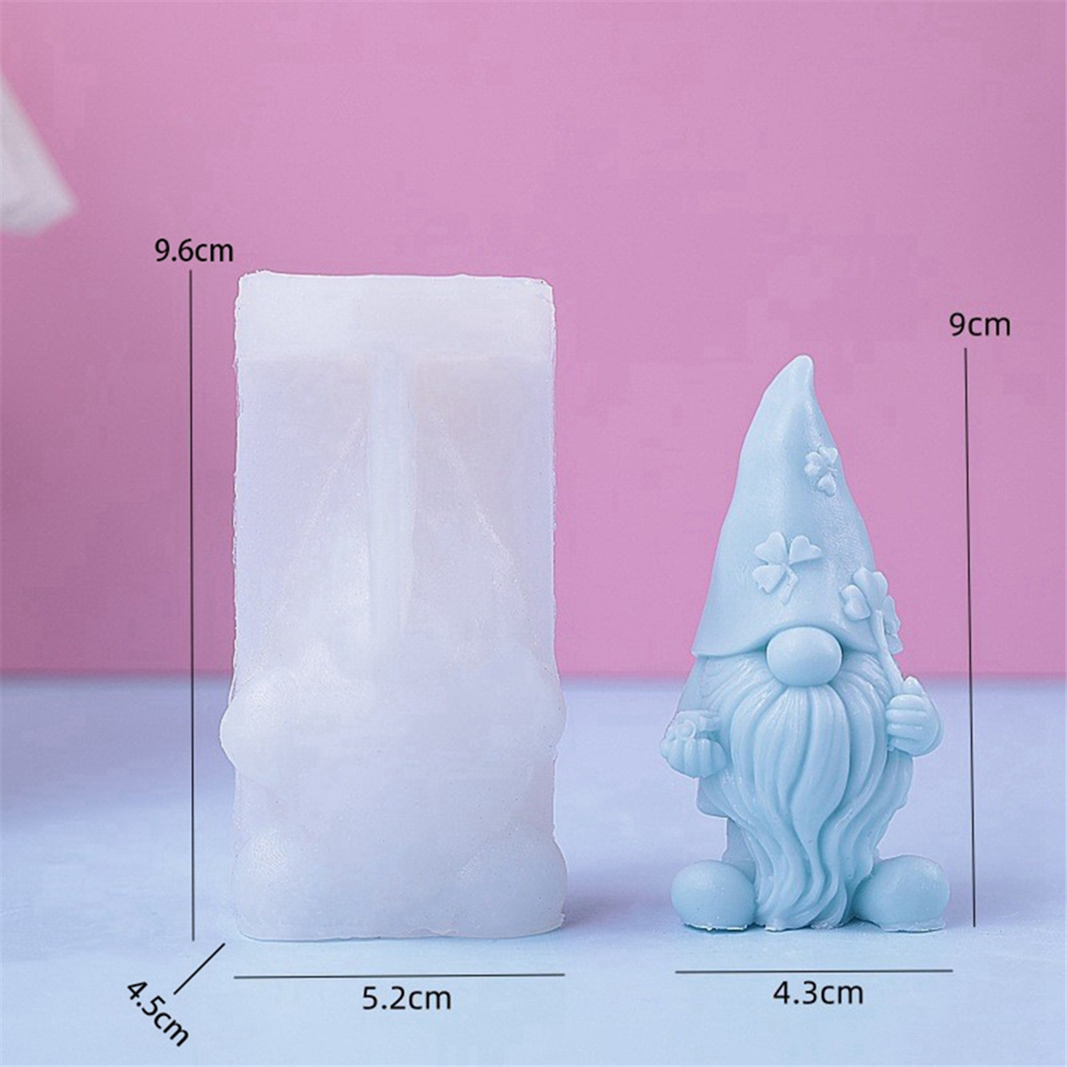 BAAU 3D Dwarf Silicone Candle  - Resin Craft Ideas incelemesi ve fiyatı