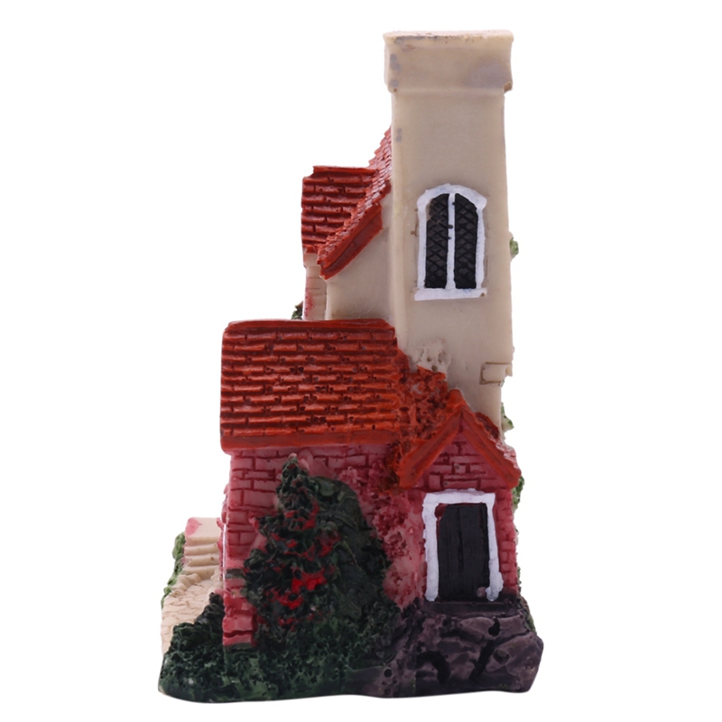 Cute Mini Resin House Miniatur - Crafting Resin incelemesi ve fiyatı
