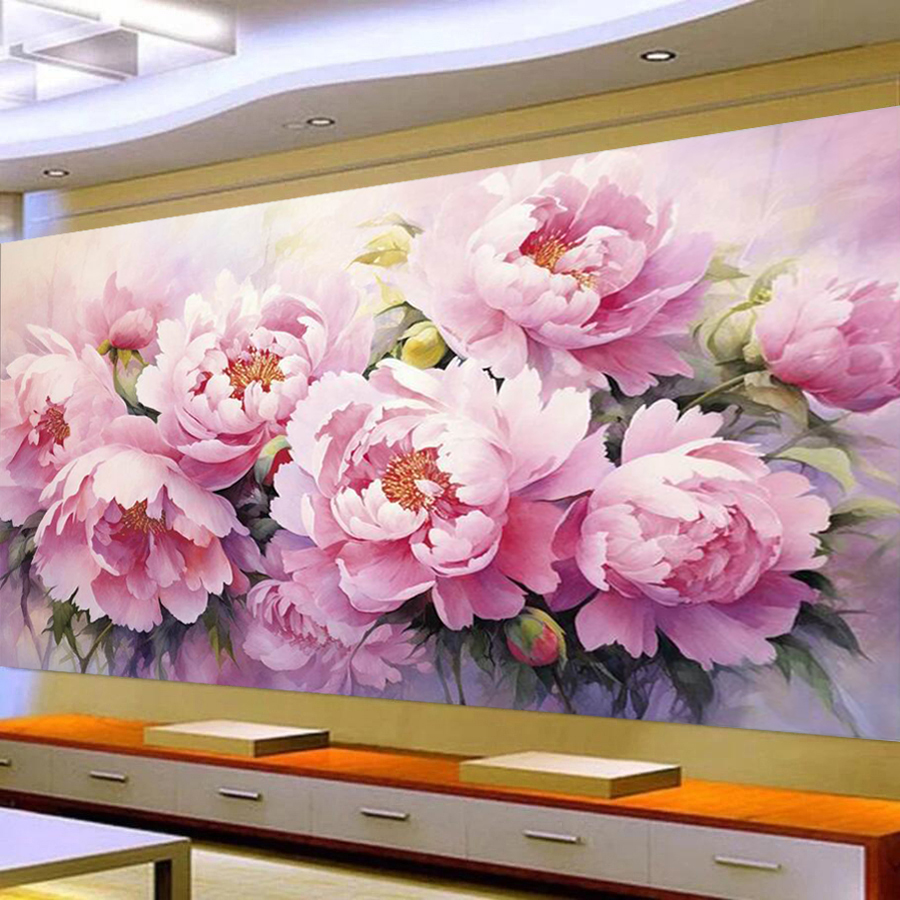 Diamond Painting Large Size Pi - Flower Preservation Resin incelemesi ve fiyatı