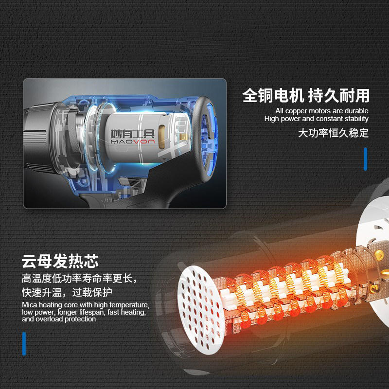 Lithium battery heat gun recha - Heat Gun Small incelemesi ve fiyatı