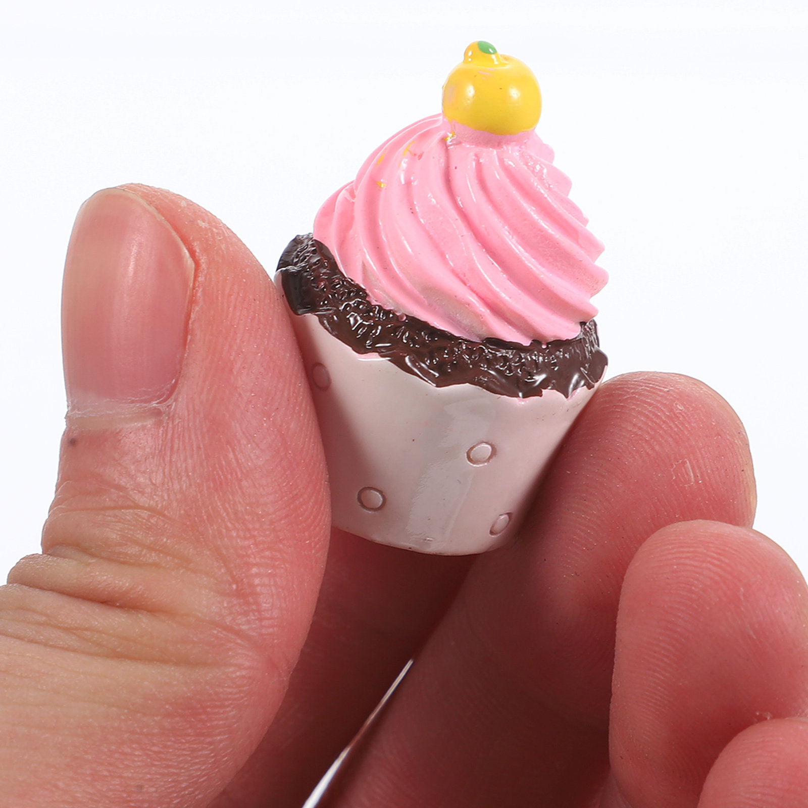 8Pcs Resin Simulated Cupcake D - Crafting Resin incelemesi ve fiyatı