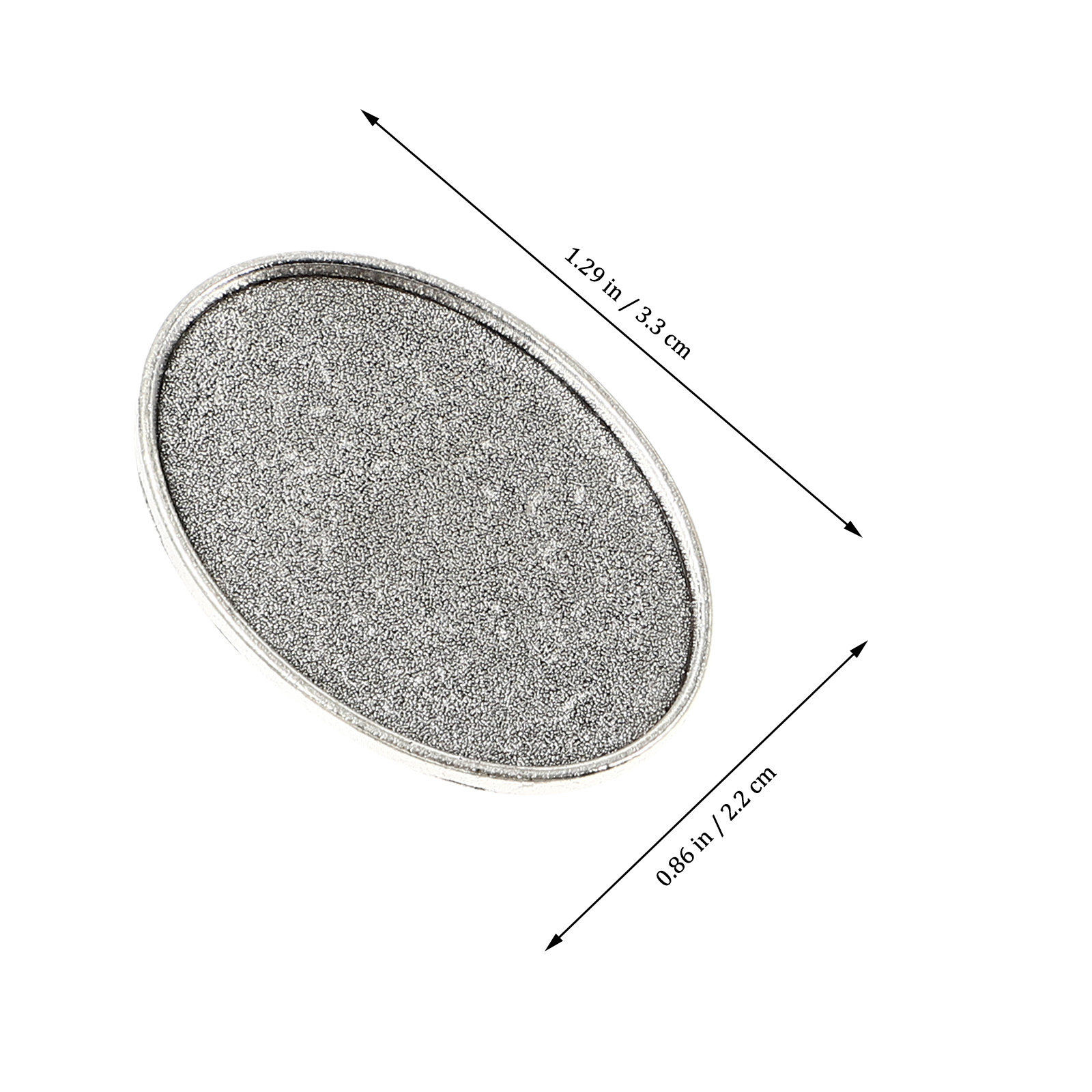 5Pcs 25Mm Elegant Alloy Brooch - Crafting Resin incelemesi ve fiyatı
