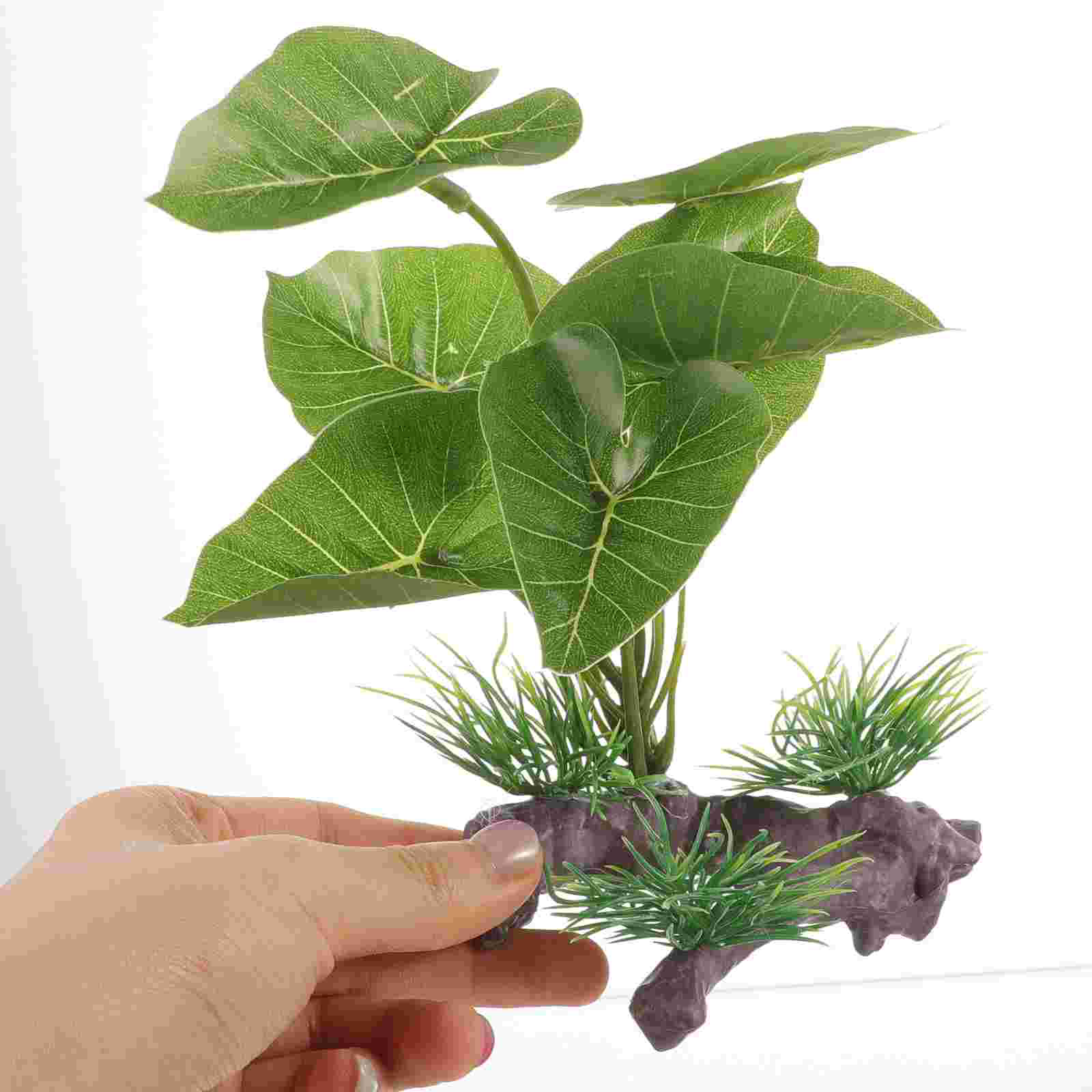 Fish Tank Artificial Water Pla - Terrarium Moss Art incelemesi ve fiyatı