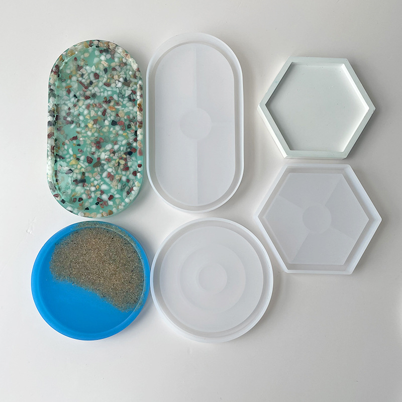 Round Coaster Silicone Mold DI - Coaster Mold Round incelemesi ve fiyatı