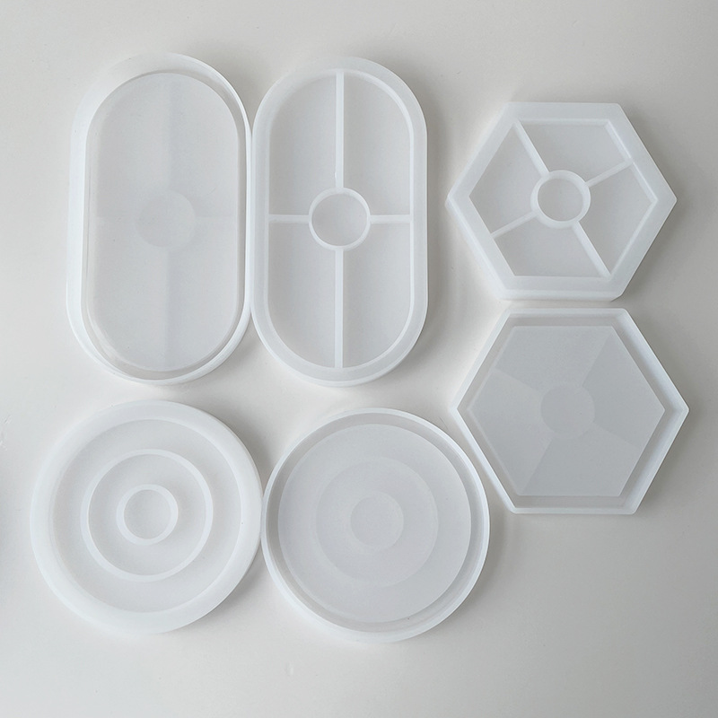 Round Coaster Silicone Mold DI - Coaster Mold Round incelemesi ve fiyatı