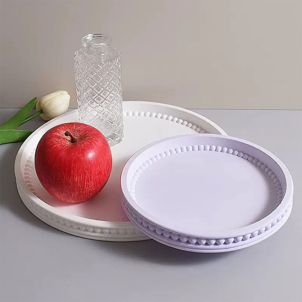 Round Storage Tray Silicone Mo - Coaster Mold Round incelemesi ve fiyatı