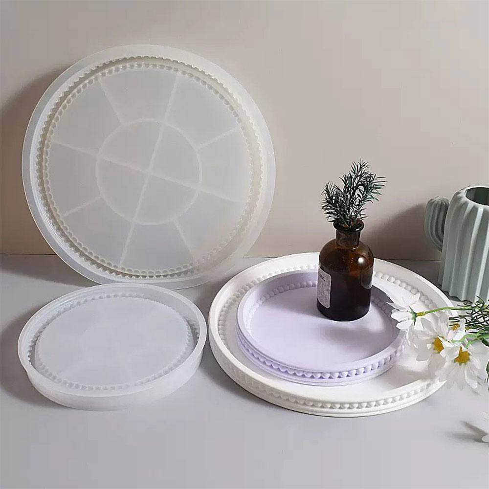 Round Storage Tray Silicone Mo - Coaster Mold Round incelemesi ve fiyatı