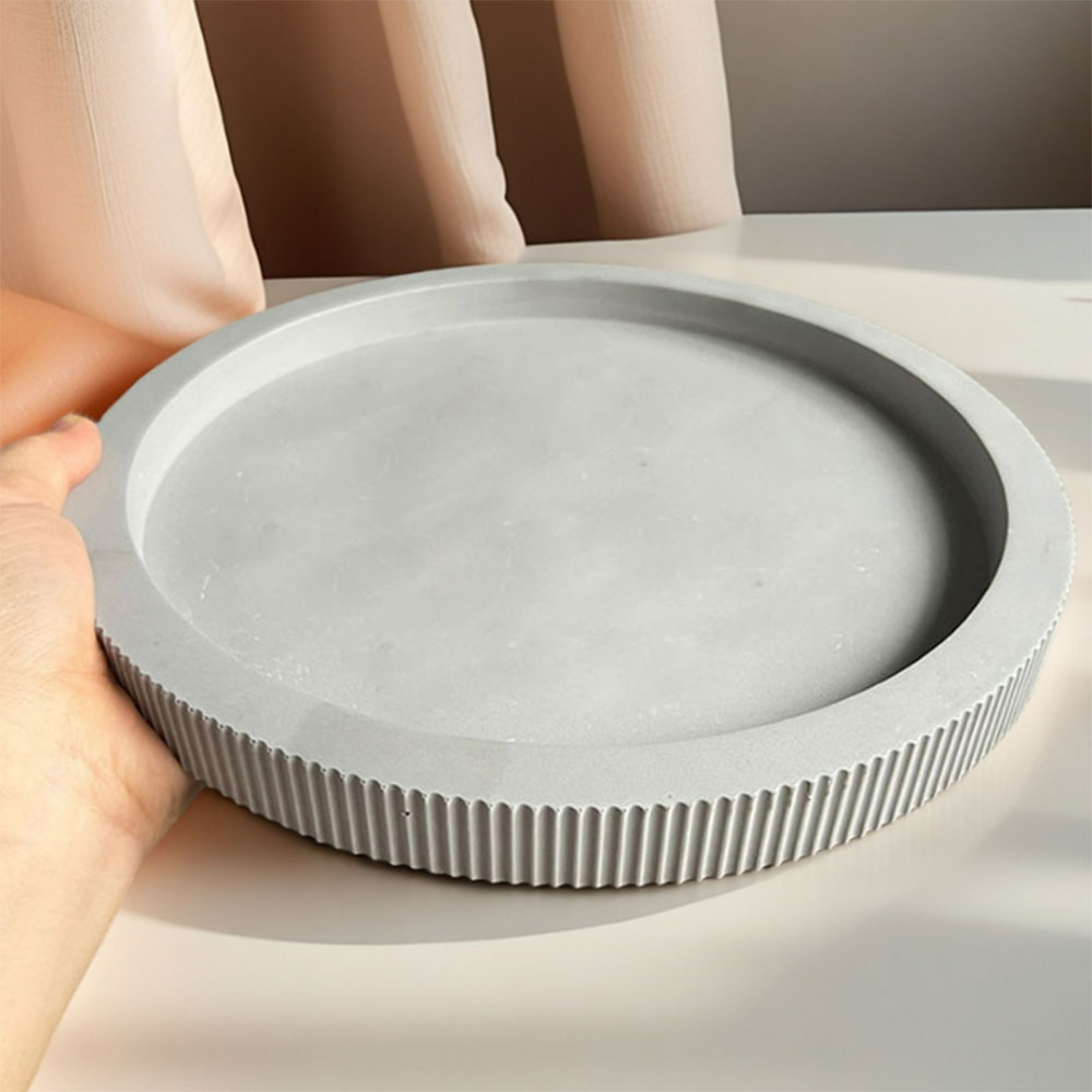 Round Storage Tray Silicone Mo - Coaster Mold Round incelemesi ve fiyatı