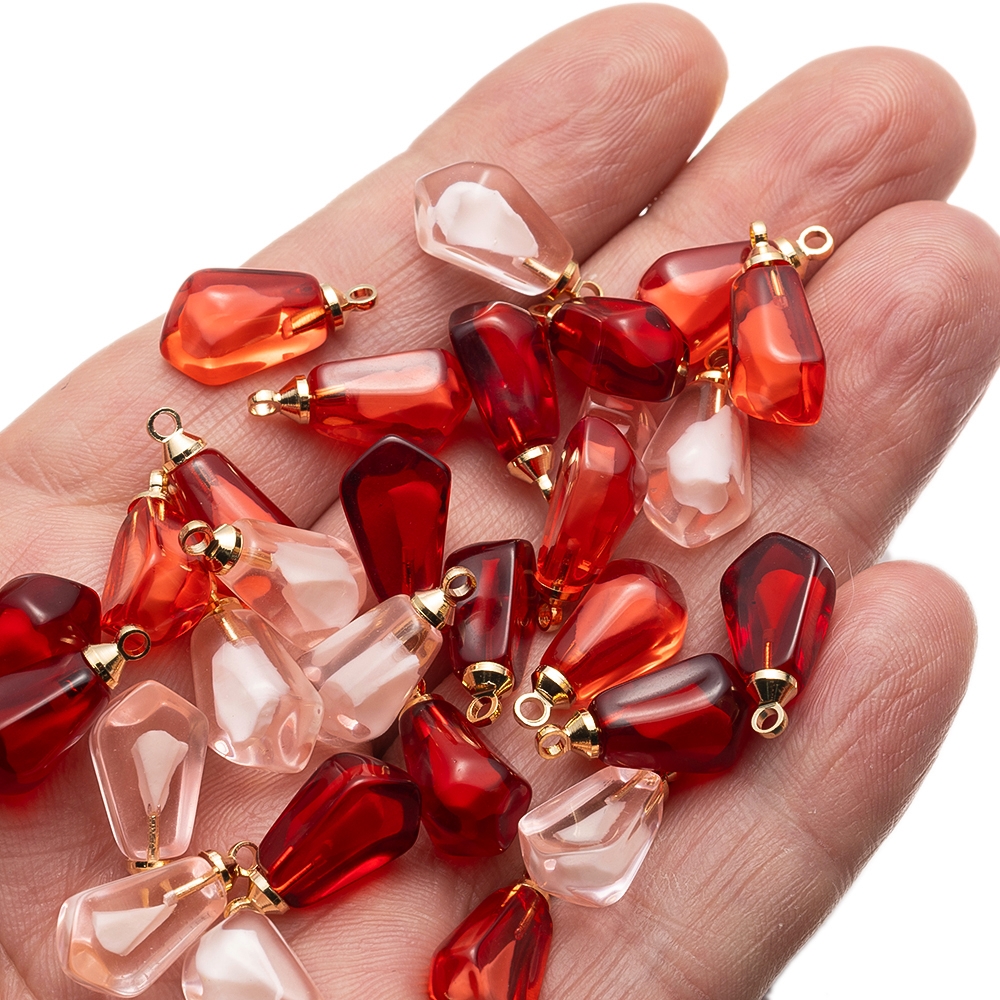 10Pcs Resin Pomegranate Seed F - Resin Craft Material incelemesi ve fiyatı