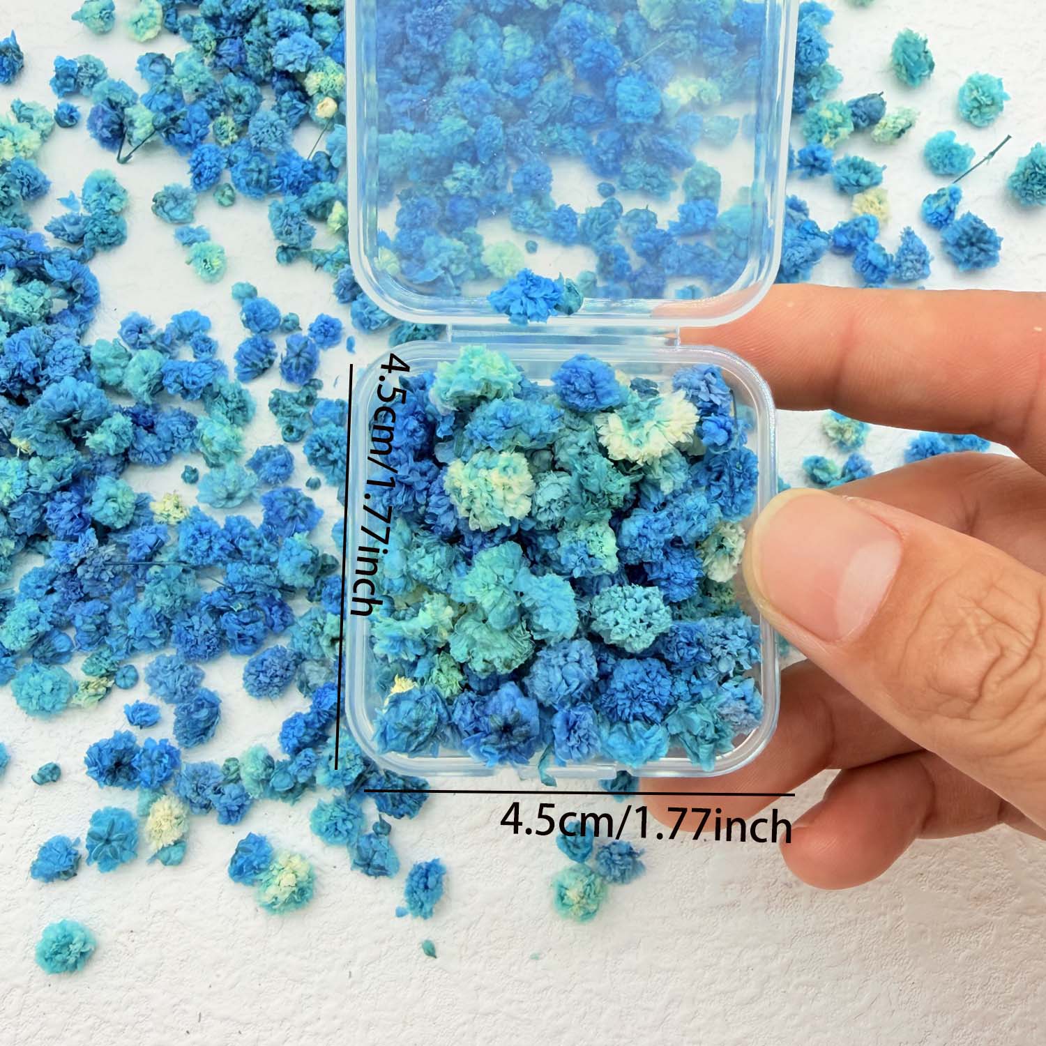 1 Box Colorful Flower Heads Ha - Resin Craft Ideas incelemesi ve fiyatı