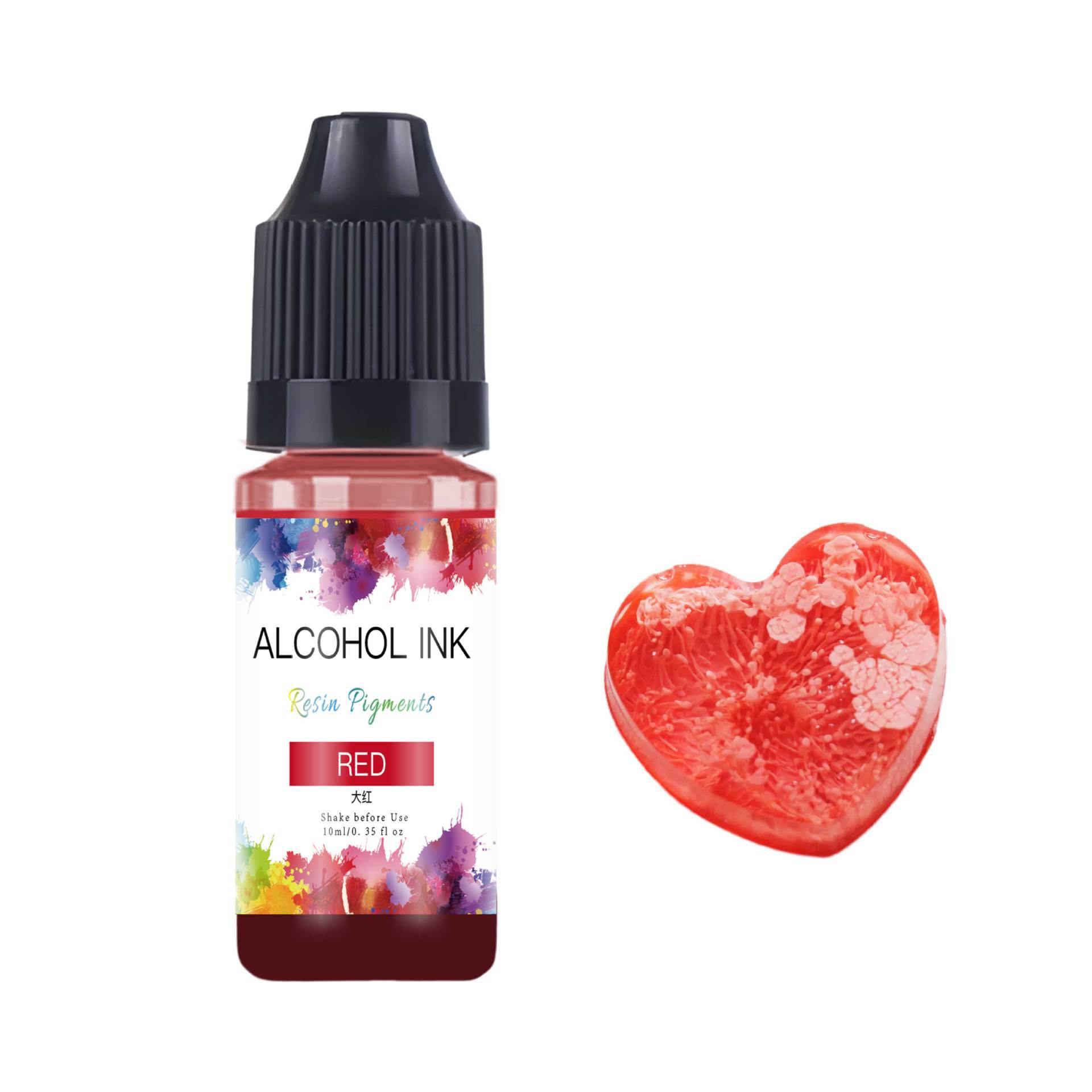 24-Color Resin Dye for Epoxy – - Resin Dye Alcohol incelemesi ve fiyatı