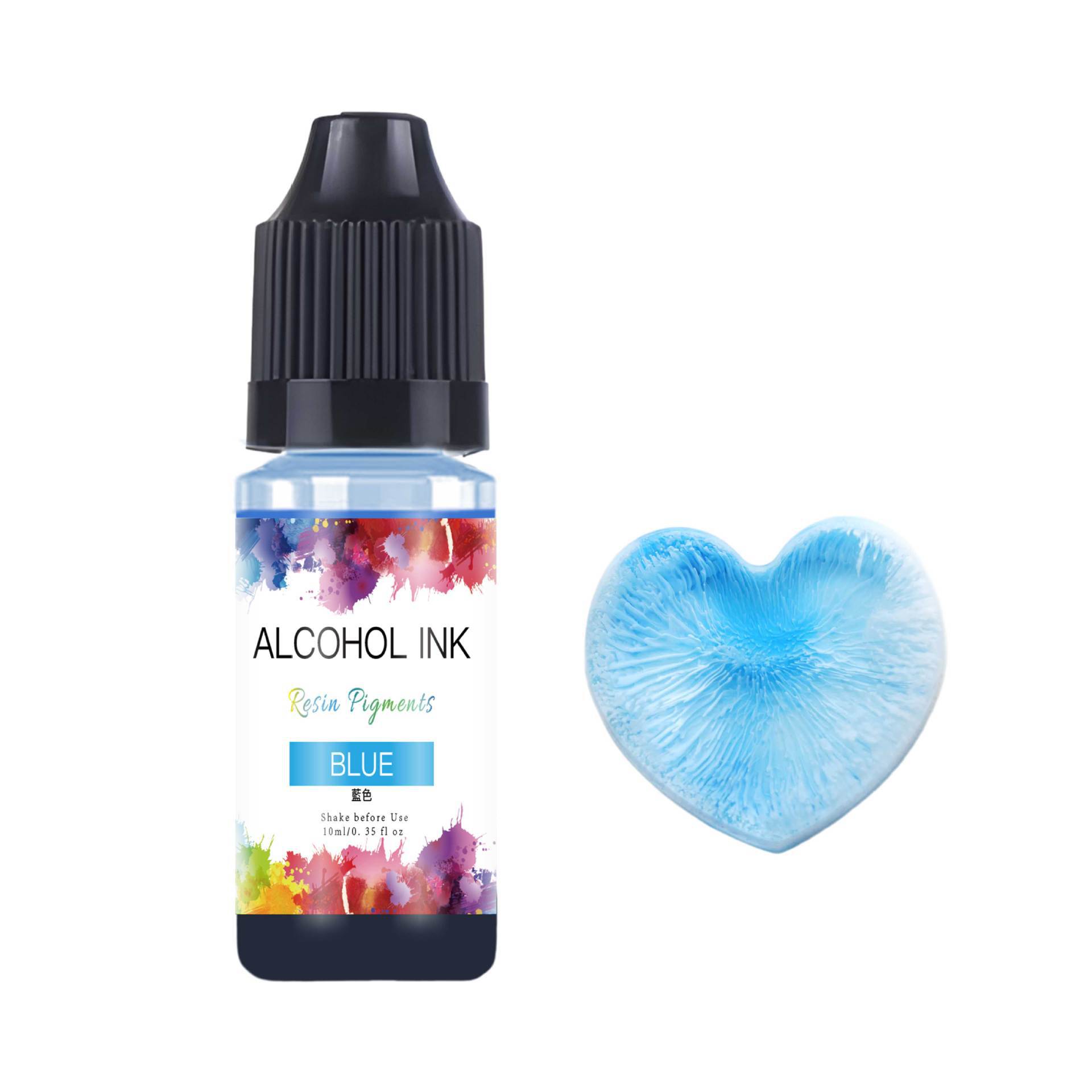 24-Color Resin Dye for Epoxy – - Resin Dye Alcohol incelemesi ve fiyatı