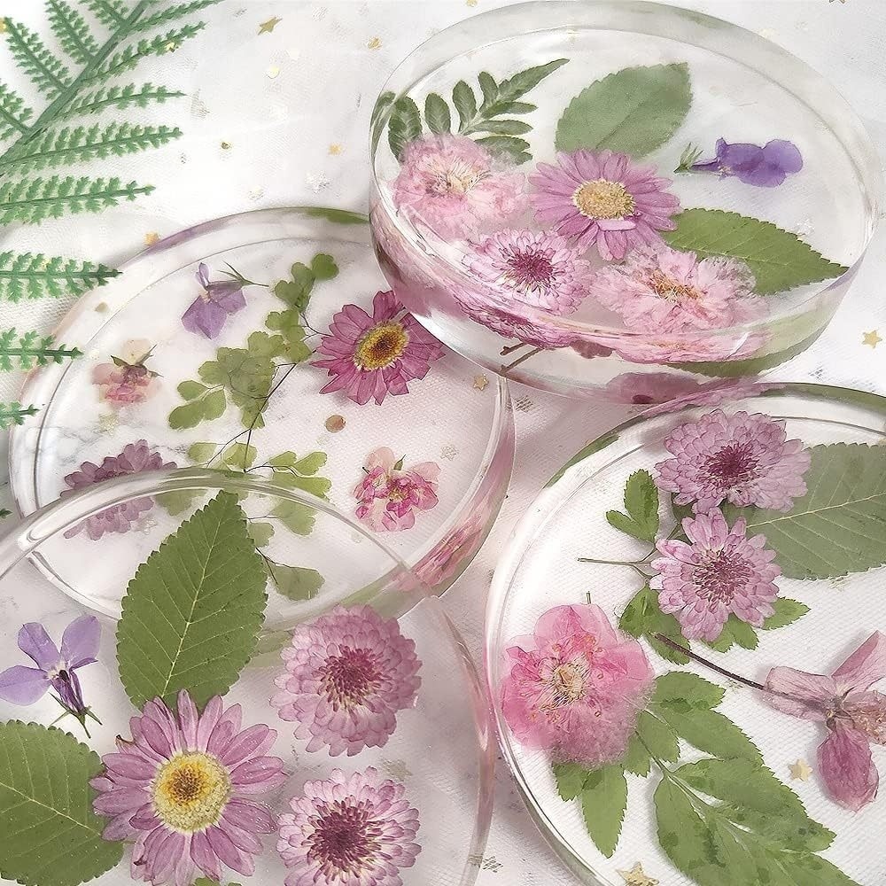 Creative Coasters Silicone Mol - Coaster Mold Round incelemesi ve fiyatı
