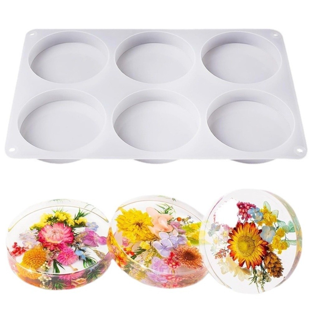 Creative Coasters Silicone Mol - Coaster Mold Round incelemesi ve fiyatı