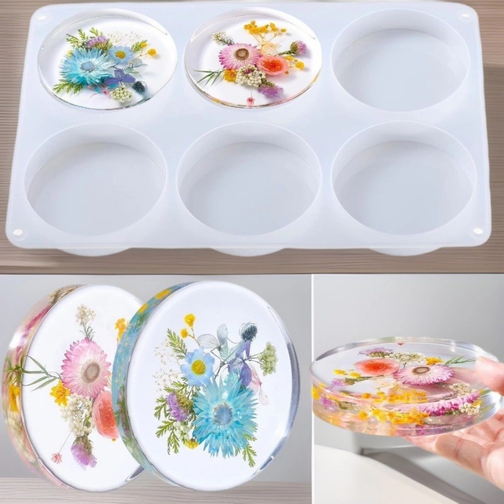 Creative Coasters Silicone Mol - Coaster Mold Round incelemesi ve fiyatı