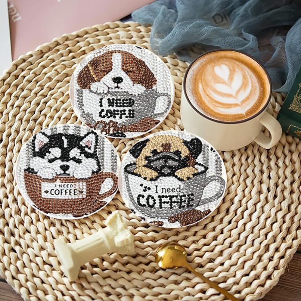 8 pieces/set of diamond painti - Resin Craft Kit incelemesi ve fiyatı