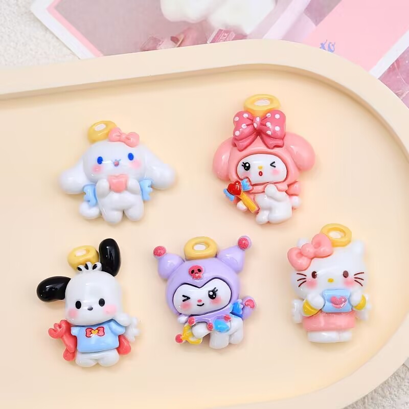 20PCS Resin Cartoon Angel DIY  - Resin Craft Ideas incelemesi ve fiyatı