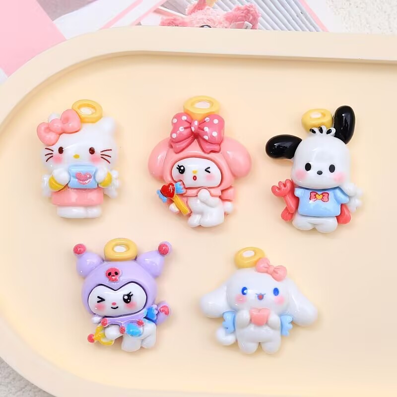 20PCS Resin Cartoon Angel DIY  - Resin Craft Ideas incelemesi ve fiyatı