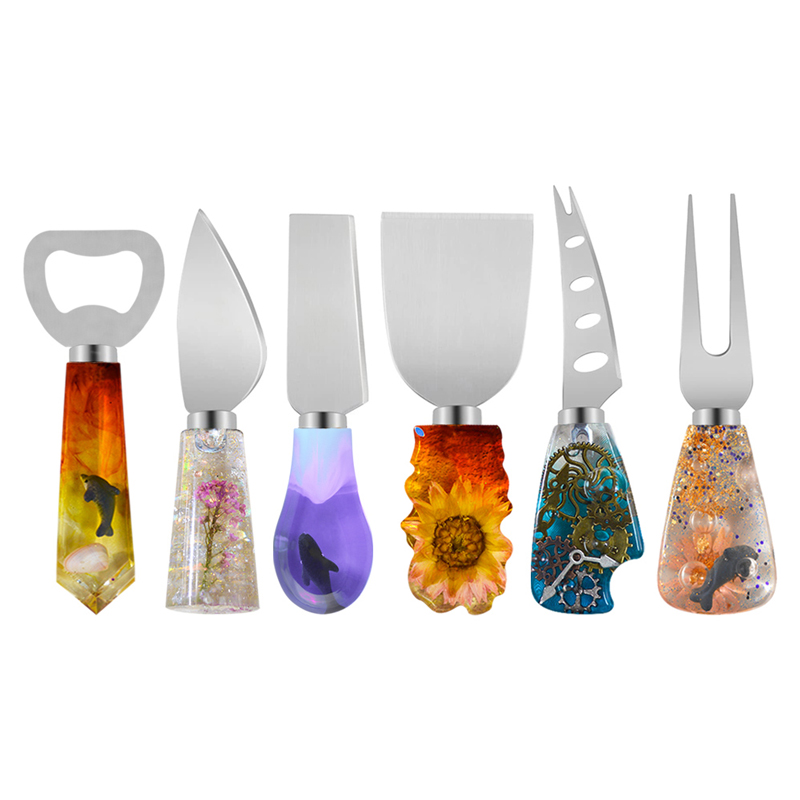 DM379 Knife And Fork Handle Re - Flower Preservation Resin incelemesi ve fiyatı