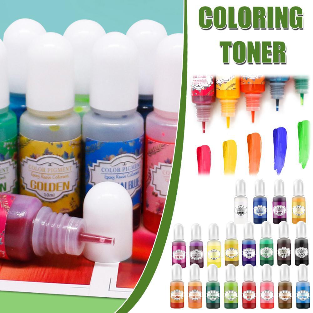 20Colors/set Alcohol Ink Art E - Resin Dye Alcohol incelemesi ve fiyatı