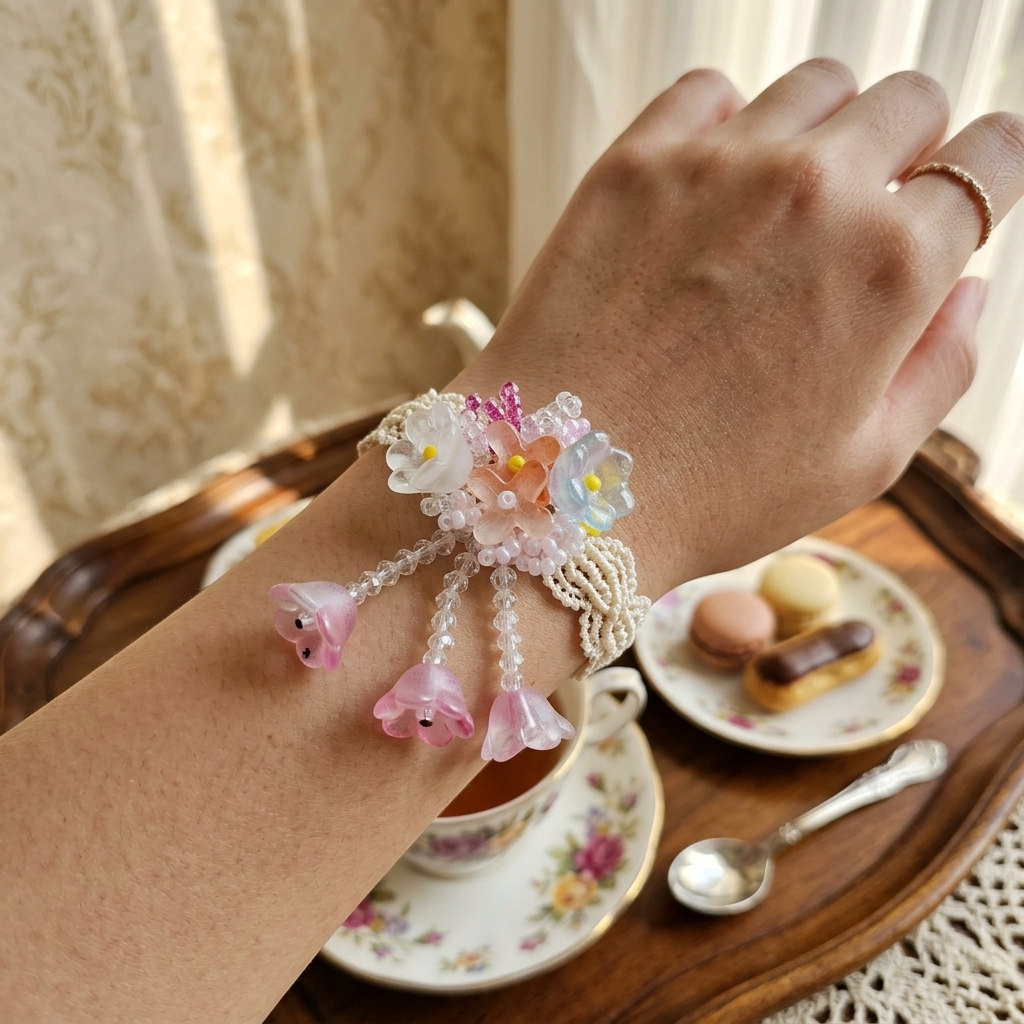 Resin Crystal Flower Tassel Pe - Flower Preservation Resin incelemesi ve fiyatı