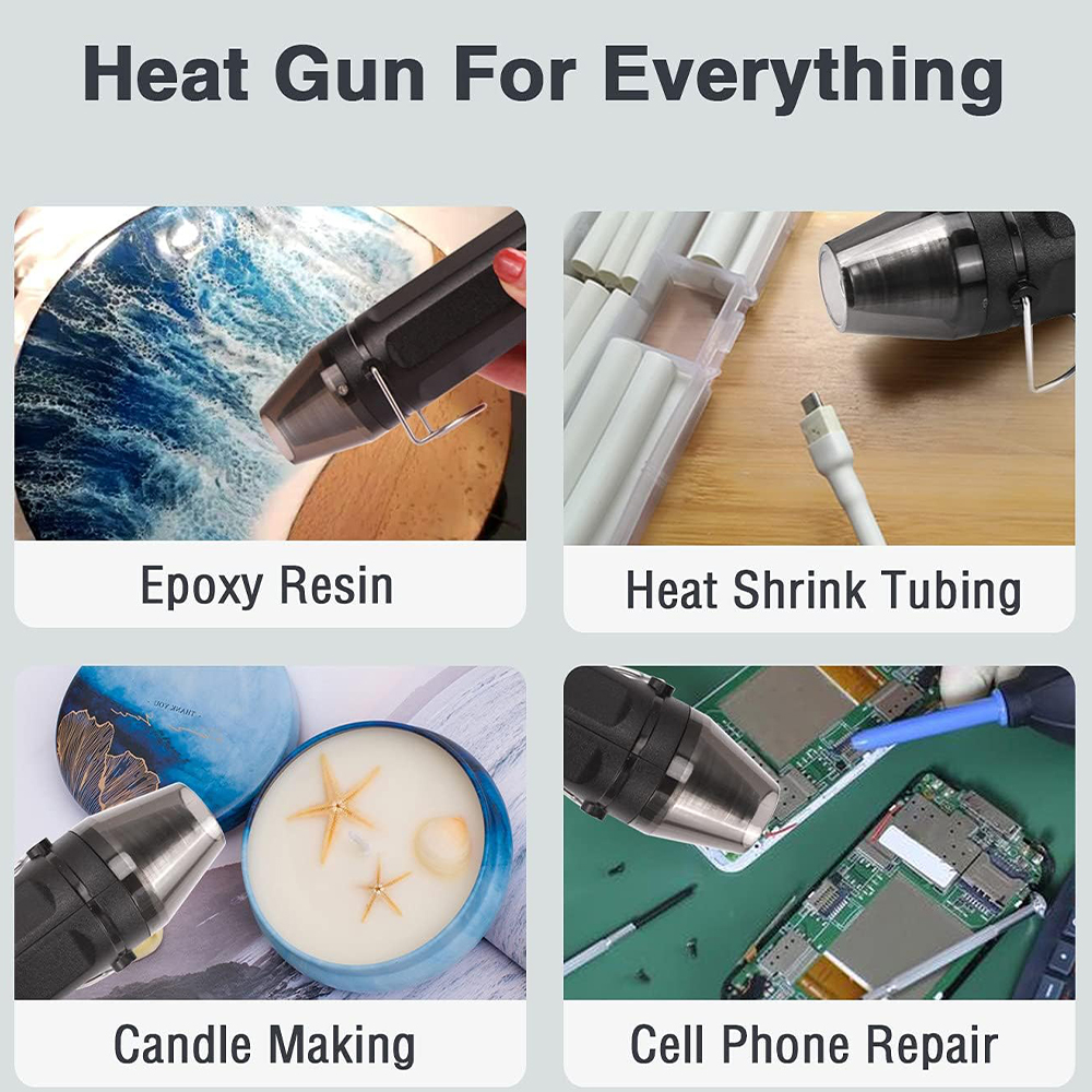 300°C 220V Hot Air Gun DIY Too - Heat Gun Small incelemesi ve fiyatı