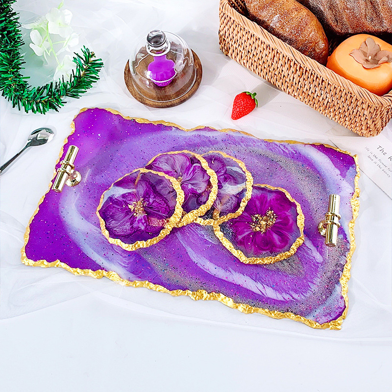 DM413 Drusy Coaster Resin Mold - Resin Craft Ideas incelemesi ve fiyatı