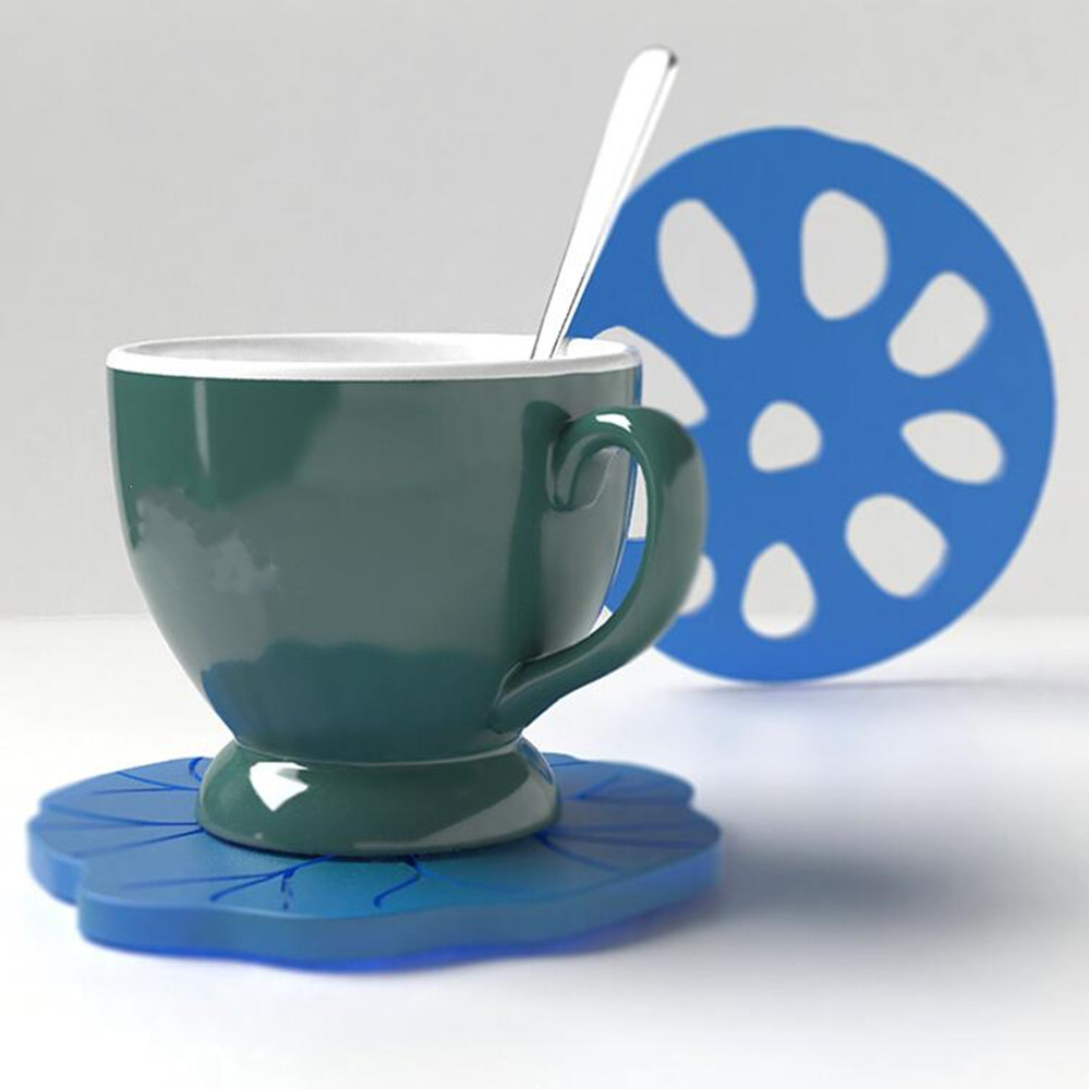 1Pcs Round Coaster Resin Silic - Coaster Mold Round incelemesi ve fiyatı