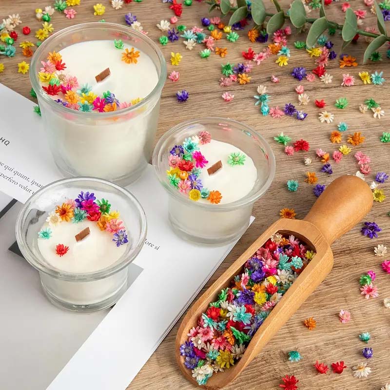 Mixed Colorful Flower for Wax  - Resin Craft Ideas incelemesi ve fiyatı